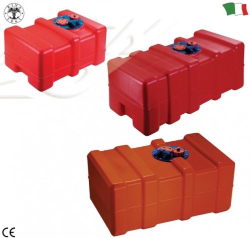 Vgradni rezervoar za gorivo 55 l 65x35x30+3,5 cm