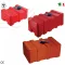 Vgradni rezervoar za gorivo 55 l 65x35x30+3,5 cm