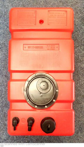Rezervoar za gorivo vgradni 75 l105x35x22+5 cm