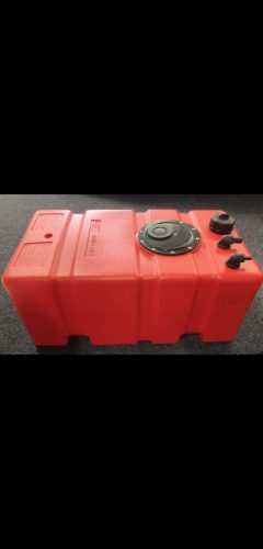 Rezervoar za gorivo vgradni 45 l 50x35x35+5 cm