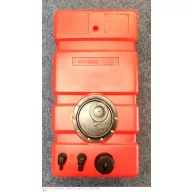 Vgradni rezervoar za gorivo 100 l 105x35x30+5 cm