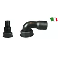 Vstop za gorivo pod kotom 90 stopinj za rezervoarje