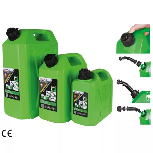 Gorivo dizelska posoda s polnilcem Seaflo 10 l