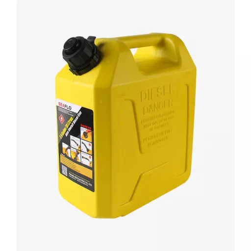 Dieselsko gorivo s kanistrom za točenje Seaflo 5 l