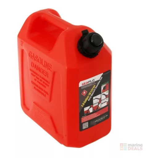 Posoda za gorivo s polnilcem Seaflo 20 l