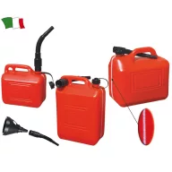 Posoda za gorivo s polnilnim nastavkom in merilno palico 5 l