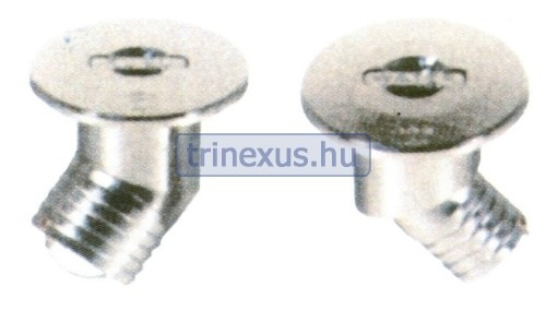 Pokrov rezervoarja iz kovine, 38 mm