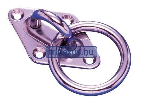 Vlečna zanka z nerjavečim obročem 5x30 mm