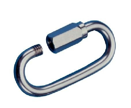 Odprtje verižnega člena, nerjaveče jeklo 18x58 mm
