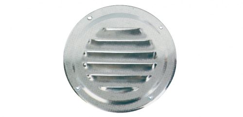 Prezračevalna plošča kovinski krog 121 mm