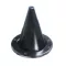Izpustni pokrov kabla z podložko 1 zob črna