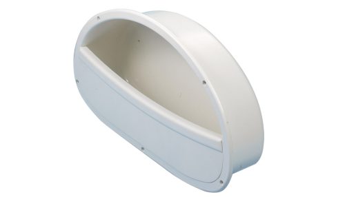 Ovalni predal ABS plastika