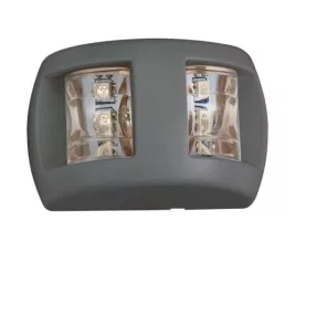   LED svetilka za nos v zeleni-rdeči kombinaciji, 225 stopinj v plastičnem ohišju