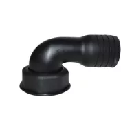 Vstop za gorivo in vodo, ukrivljen, 50 mm/2-3/16