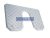 Antivibracijska ogledala iz plastike, 445 x 363 mm,