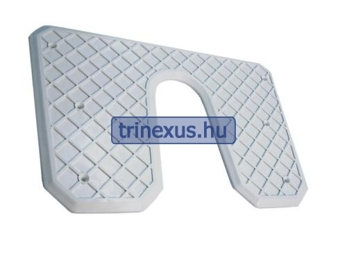 Antivibracijski ogledalni plastični material 316x212 mm