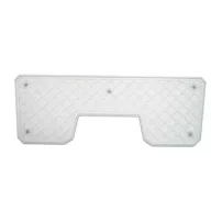 Antivibracijski ogledalni plastični material 270x98 mm