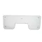 Antivibracijski ogledalni plastični material 270x98 mm