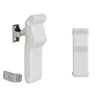 Retesz gumi rezgéscsillapító fehér 96 x 29 mm EVA