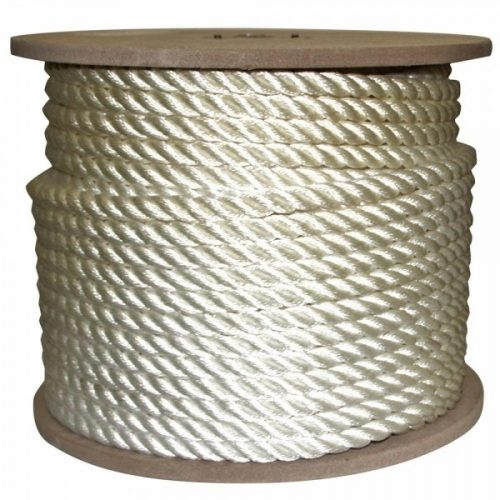 Vrvljeno vrv PE 10 mm bela