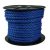 Vrvljena vrv PE 12 mm temno modra
