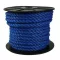 Vrvljena vrv PE 12 mm temno modra
