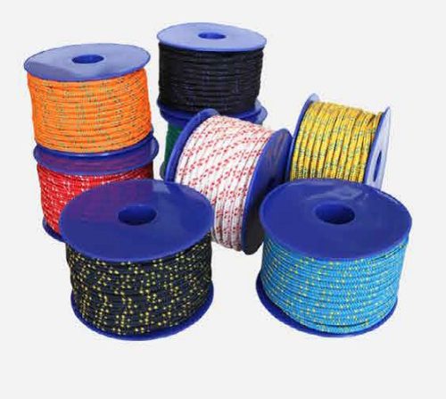 Barvni vezalni trak 16 m / 4 mm