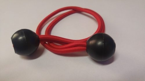 Komplet za vezanje jadra s plastično kroglo 4 kosa 50 cm