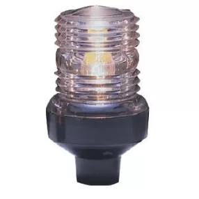 Na okrogli palici nameščeno, v belem, črnem ohišju,