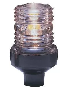 Na okrogli palici nameščeno, v belem, črnem ohišju,