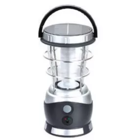 Kampirna svetilka s sončno ploščo 15 LED