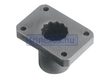 Adapter za držalo za ribiške palice, raven, iz