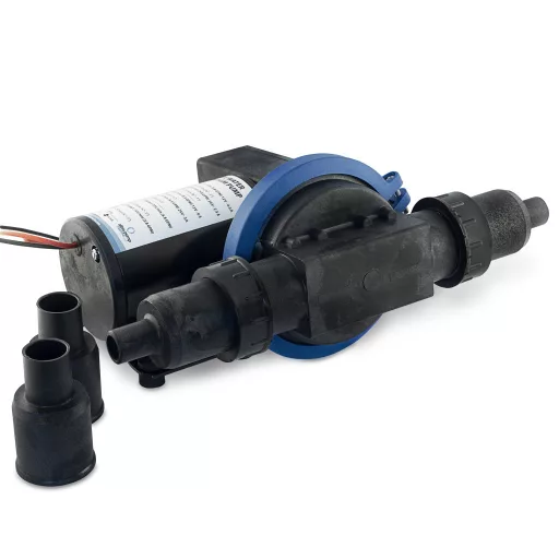 Szennyvíz membránszivattyú 22 l/min 12V EVA