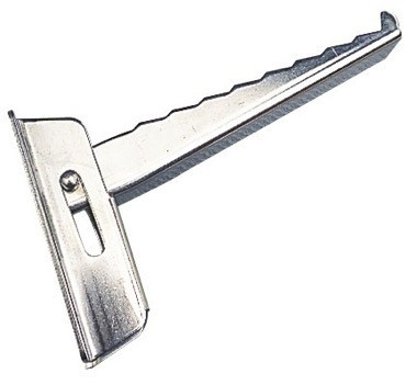 Zložljiv kovinski 15 cm