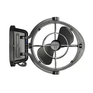 Ventilátor tengeri CAFRAMO SIROCCO II 12V fekete EVA