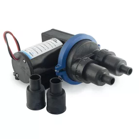 Szennyvíz membránszivattyú 22l/min 12V EVA