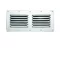 Szellőzőlemez inox 230 x 115 mm EVA
