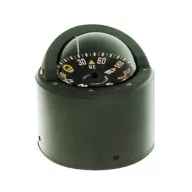 Kompas Riviera BZ3 vodoravno črn 127 mm