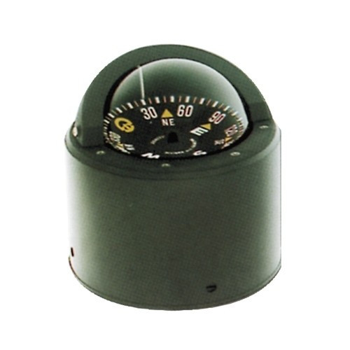 Kompas Riviera BZ3 vodoravno črn 127 mm