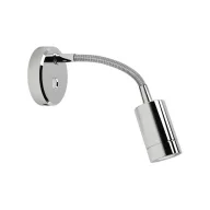 LED olvasólámpa USB töltőaljzattal EVA