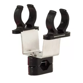 Nosilec za ograjo iz nerjavečega jekla 22-25 mm