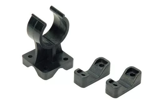 Nosilec za nujno luč za čoln za ograjo brez vijaka