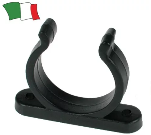 Nosilec naprave iz plastike 20 mm črne barve