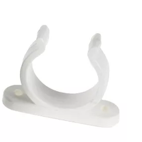 Nosilec naprave iz plastike 20 mm bel