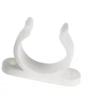 Nosilec naprave iz plastike 30 mm bel