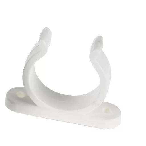 Nosilec naprave iz plastike 30 mm bel