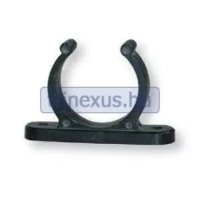 Nosilec naprave iz plastike 40 mm črne barve