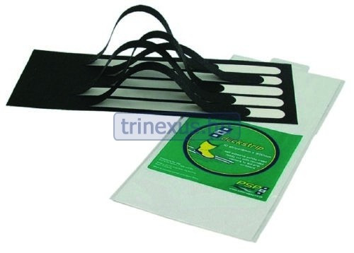 Proti drsenju trakovi beli 1,9x30 cm 10 kosov/pack