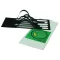 Proti drsenju trakovi beli 1,9x30 cm 10 kosov/pack