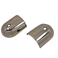 Konec gumijastega profila na kovinskem paru 60x47x19 mm